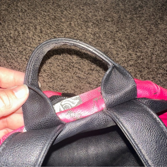 Pink Cat Print Backpack - Picture 11 of 15